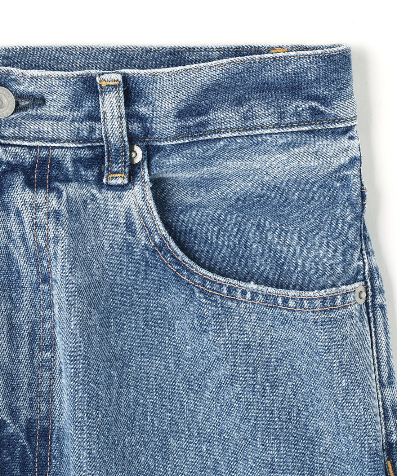 YLEVE / 13.5oz DENIM BAGGY