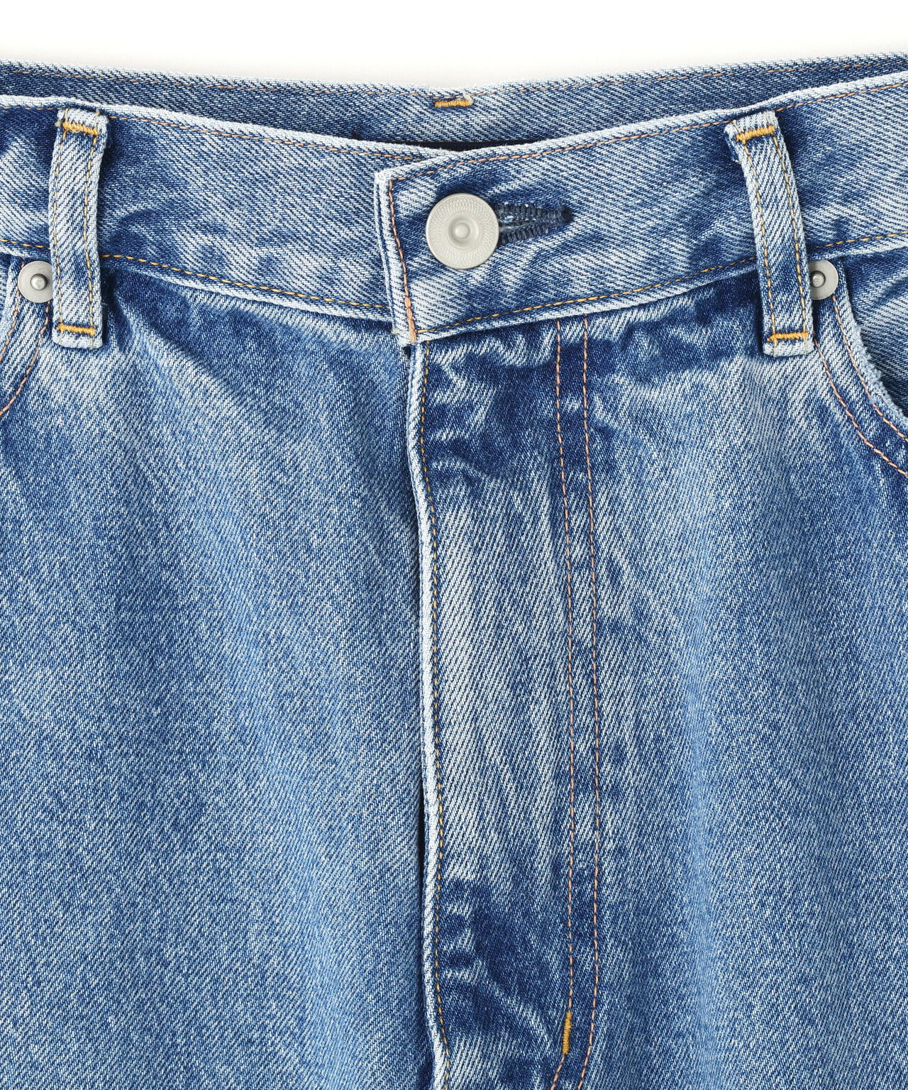 YLEVE / 13.5oz DENIM HIGH WAIST WIDE