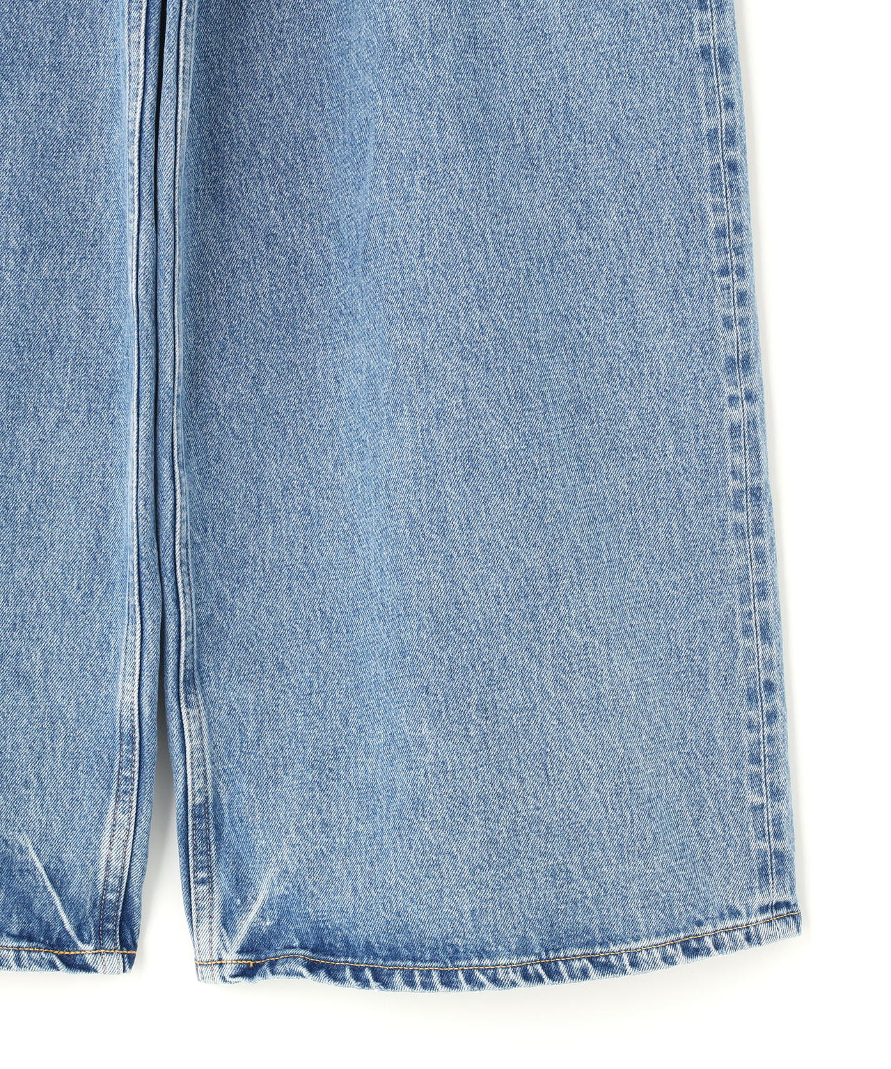 YLEVE / 13.5oz DENIM HIGH WAIST WIDE