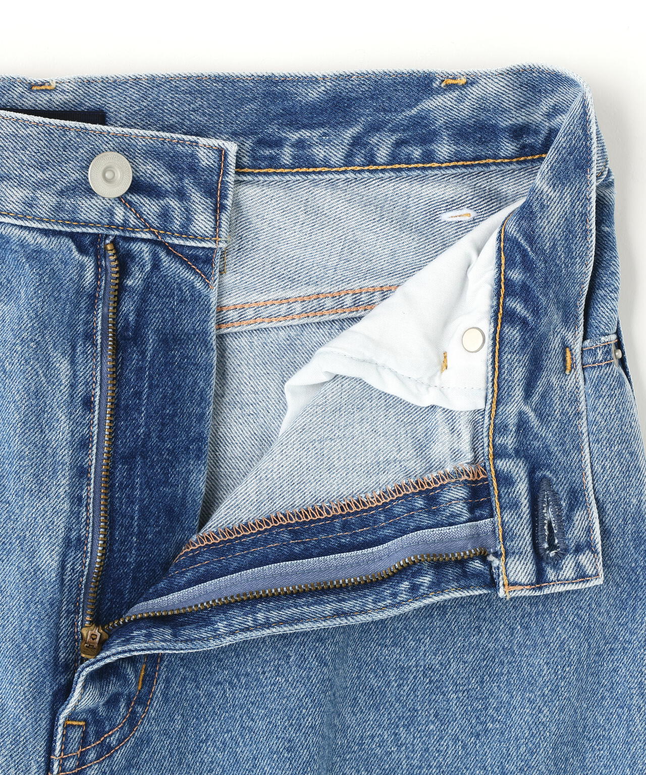 YLEVE / 13.5oz DENIM HIGH WAIST WIDE