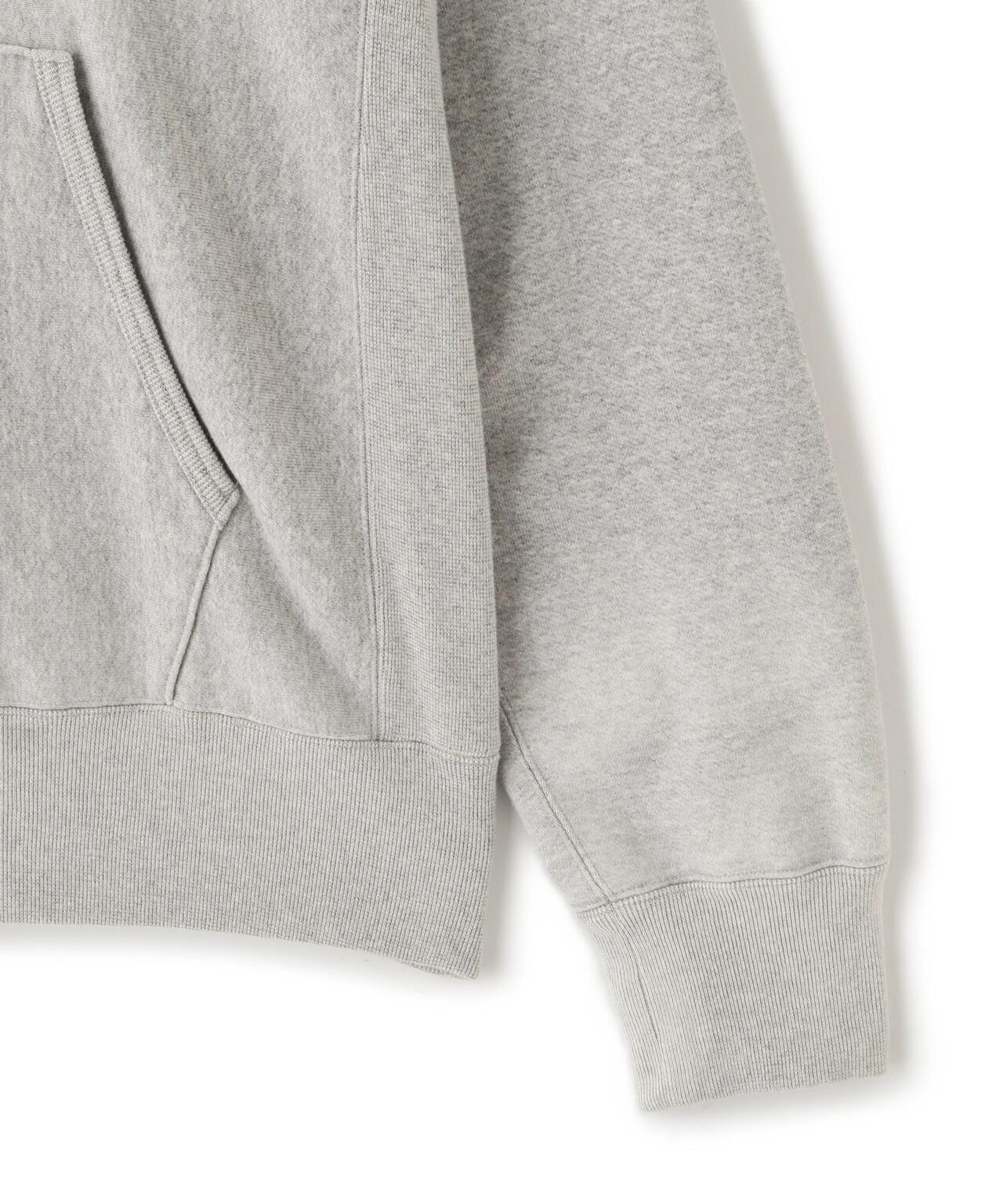 YLEVE / ORGANIC COTTON SUN FADED SWEAT HOODIE