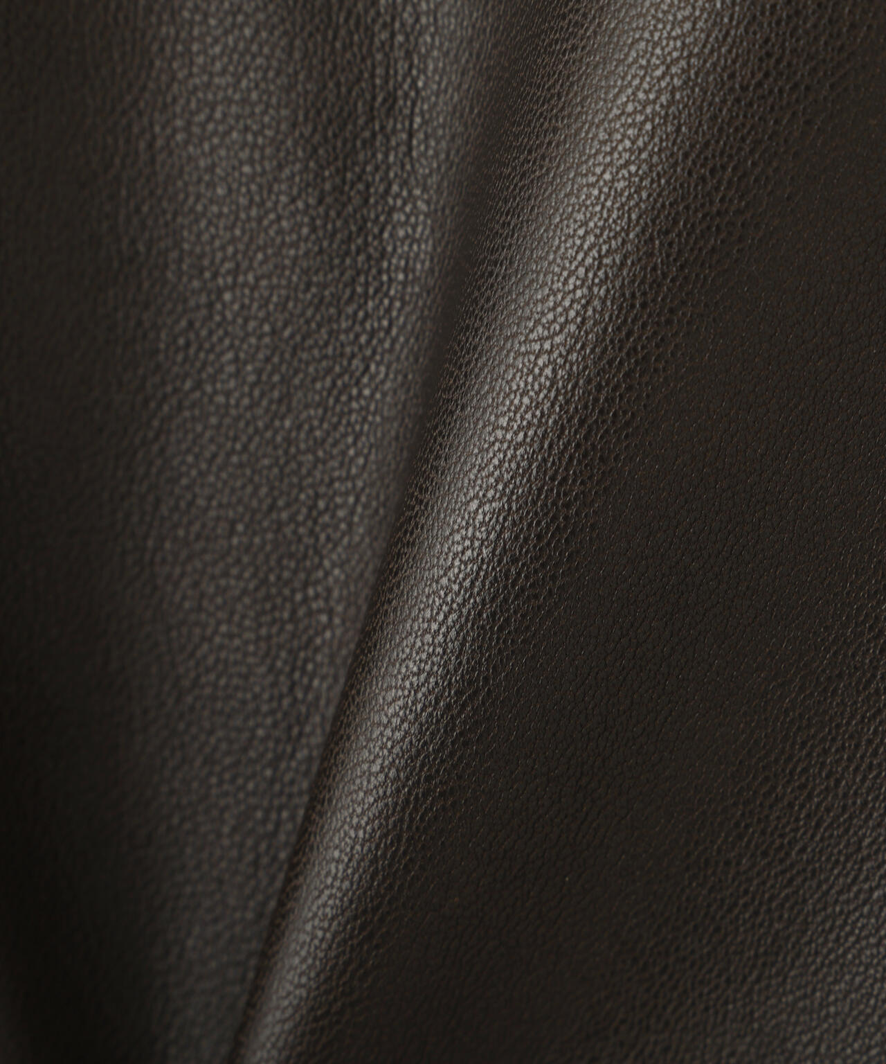 YLEVE / SHEEP AVIATOR LEATHER JACKET