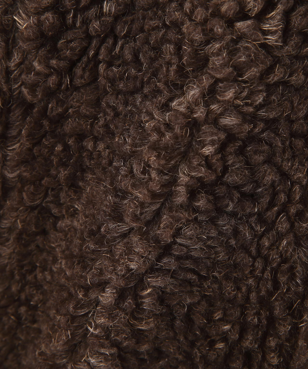 YLEVE / LINEN/RAMIE POLYESTER BOA BLOUSON