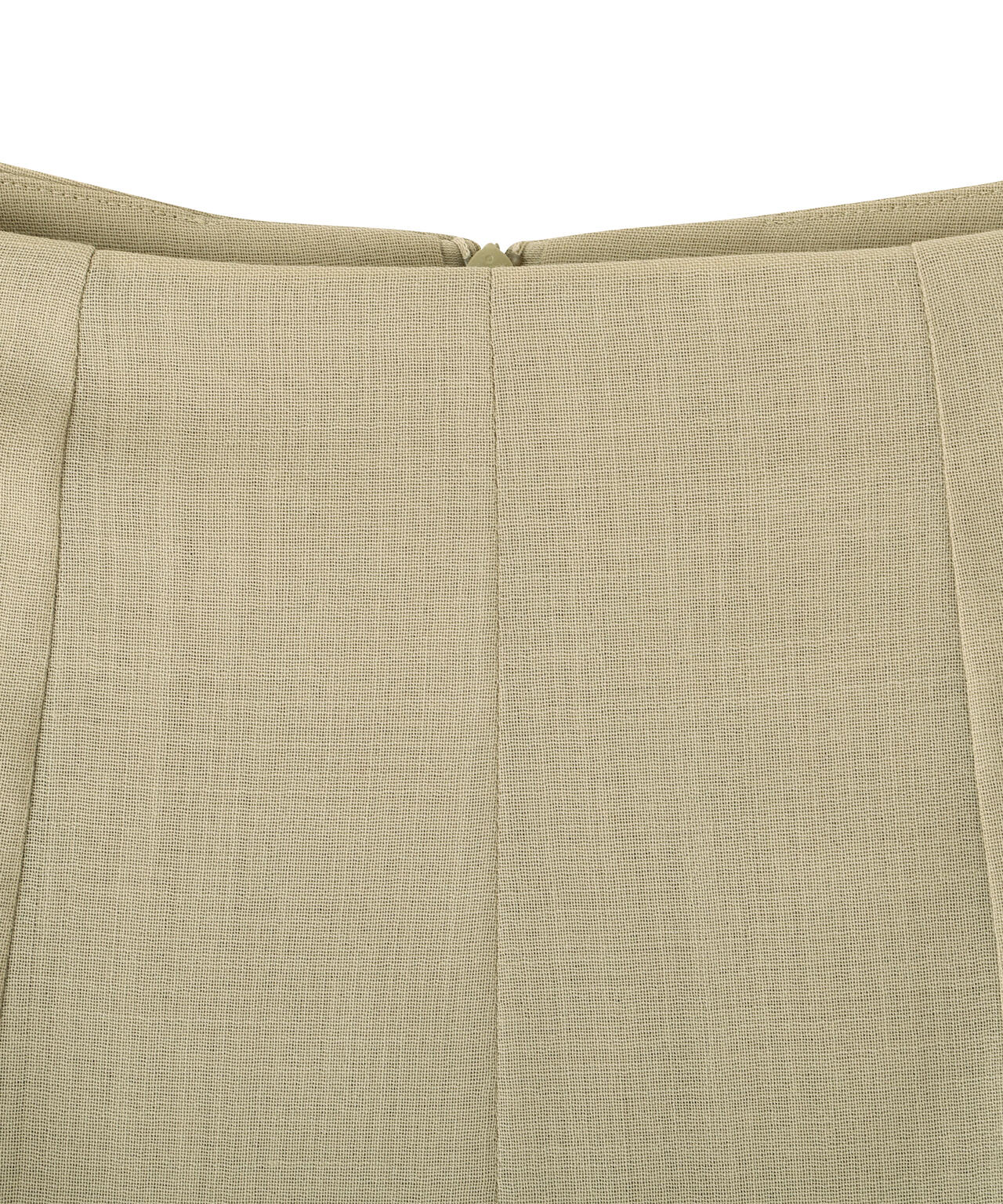 YLEVE / 2/72 SUPER 100’s WOOL HIGH-TWIST VOILE SKIRT