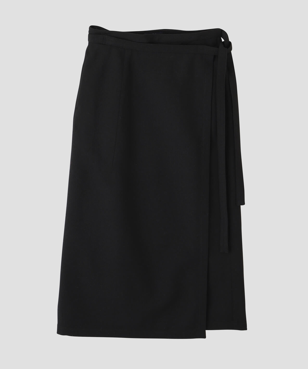 YLEVE / DRY WOOL TWILL SKIRT