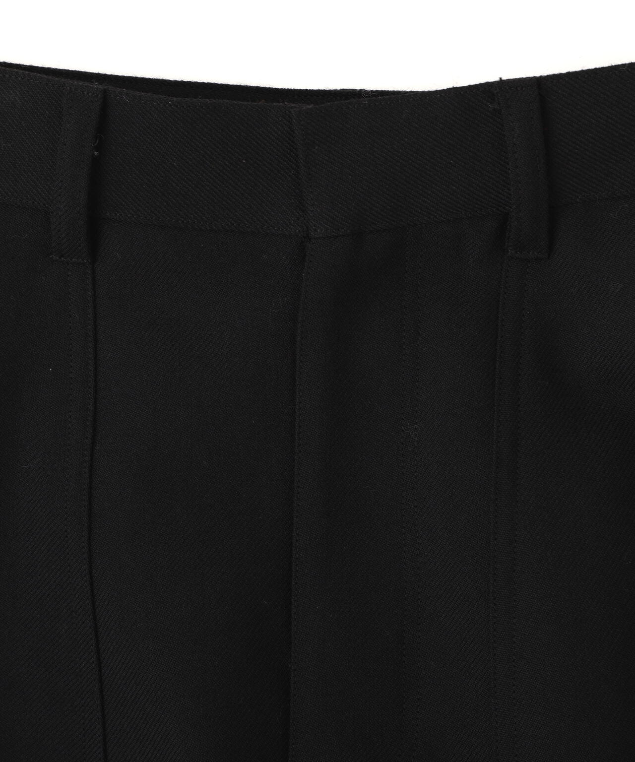 YLEVE / DRY WOOL TWILL TROUSERS