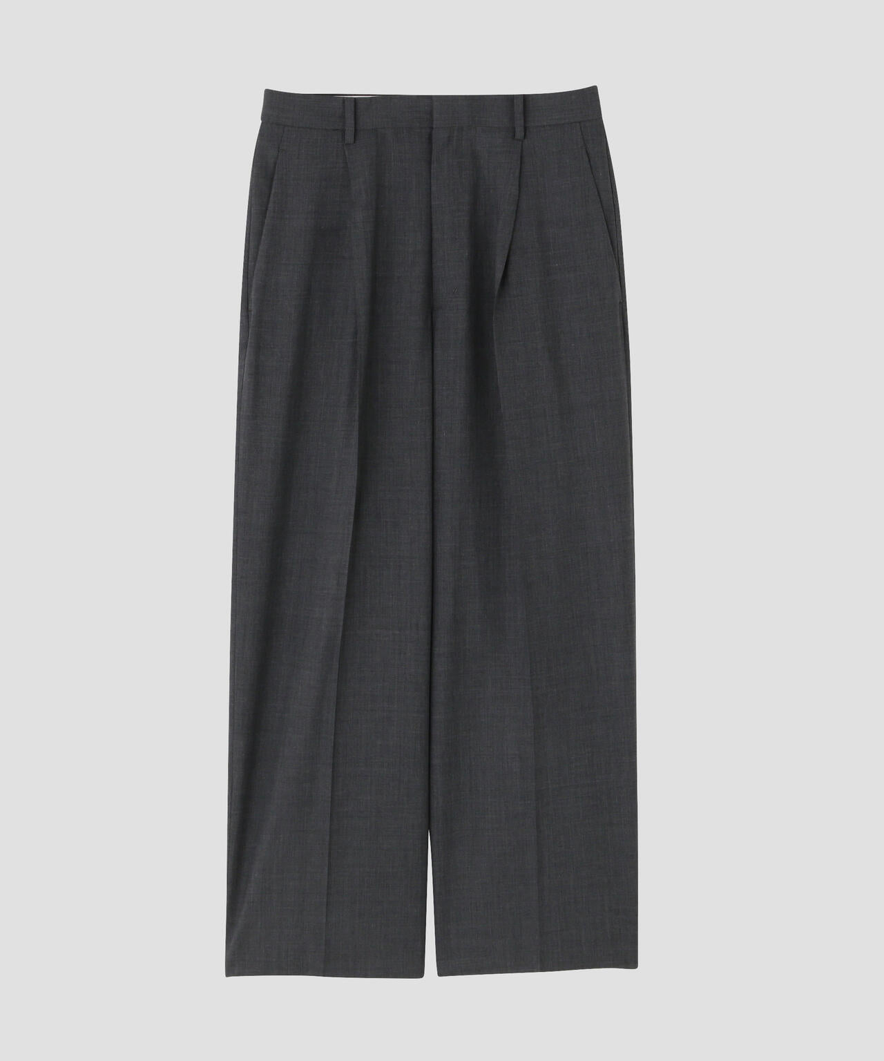 YLEVE / SUPER140's WOOL TROPICAL TROUSERS WOMEN