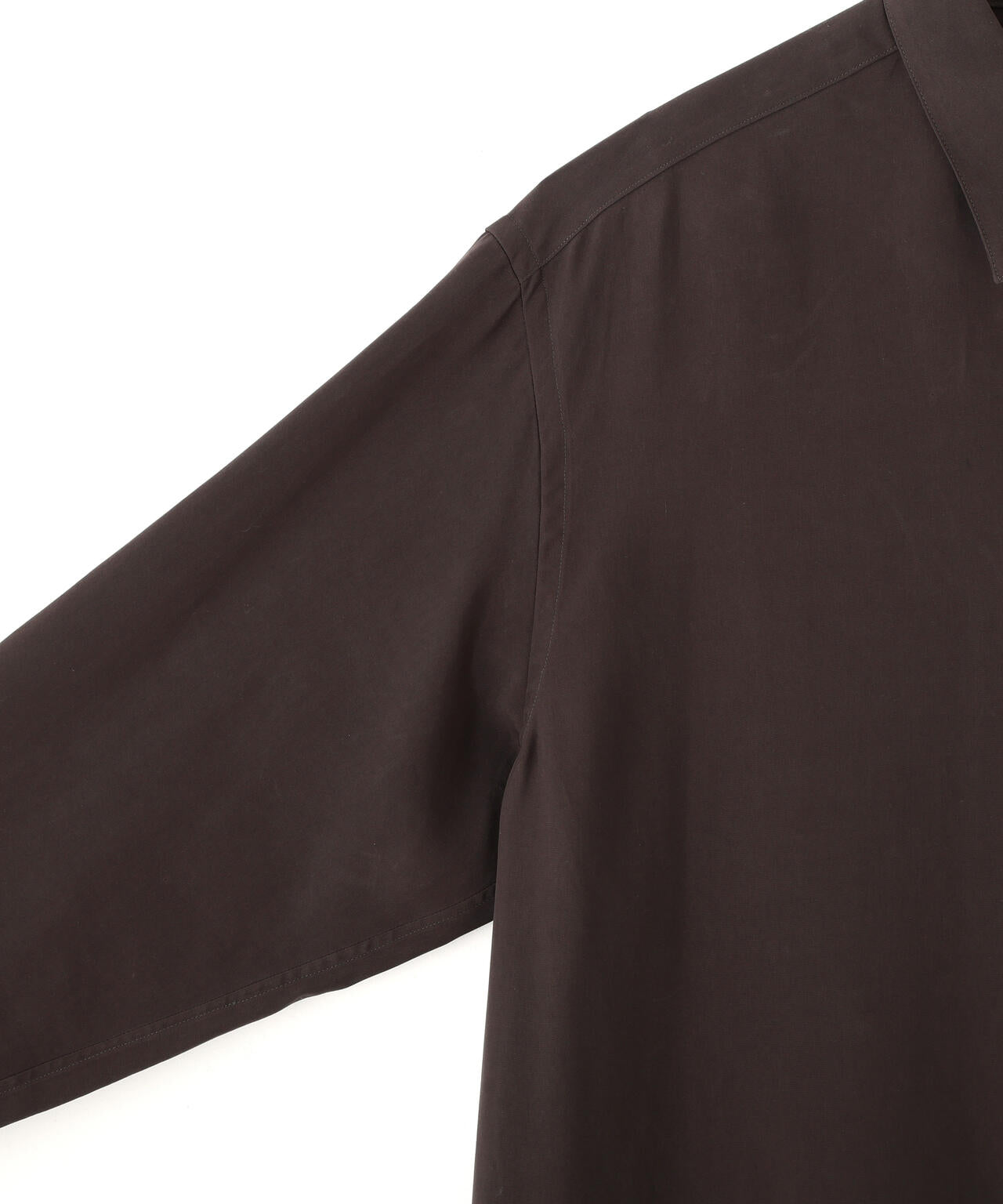 YLEVE / LYOCELL BROADCLOTH BLOUSE