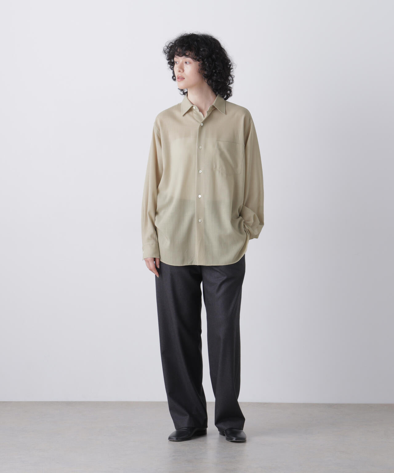 172cm B:75 W:60 H:90 着用サイズ:1