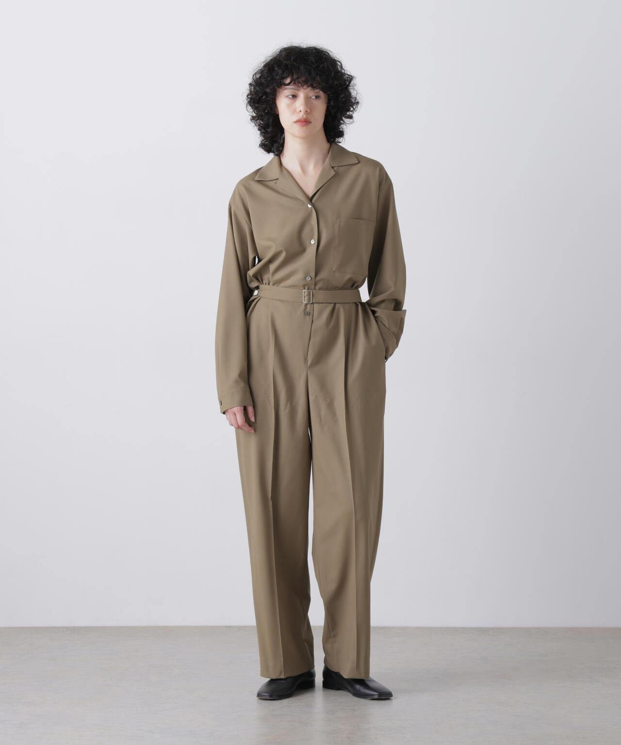 YLEVE / SUPER 140’s WOOL TROPICAL ALL-IN-ONE