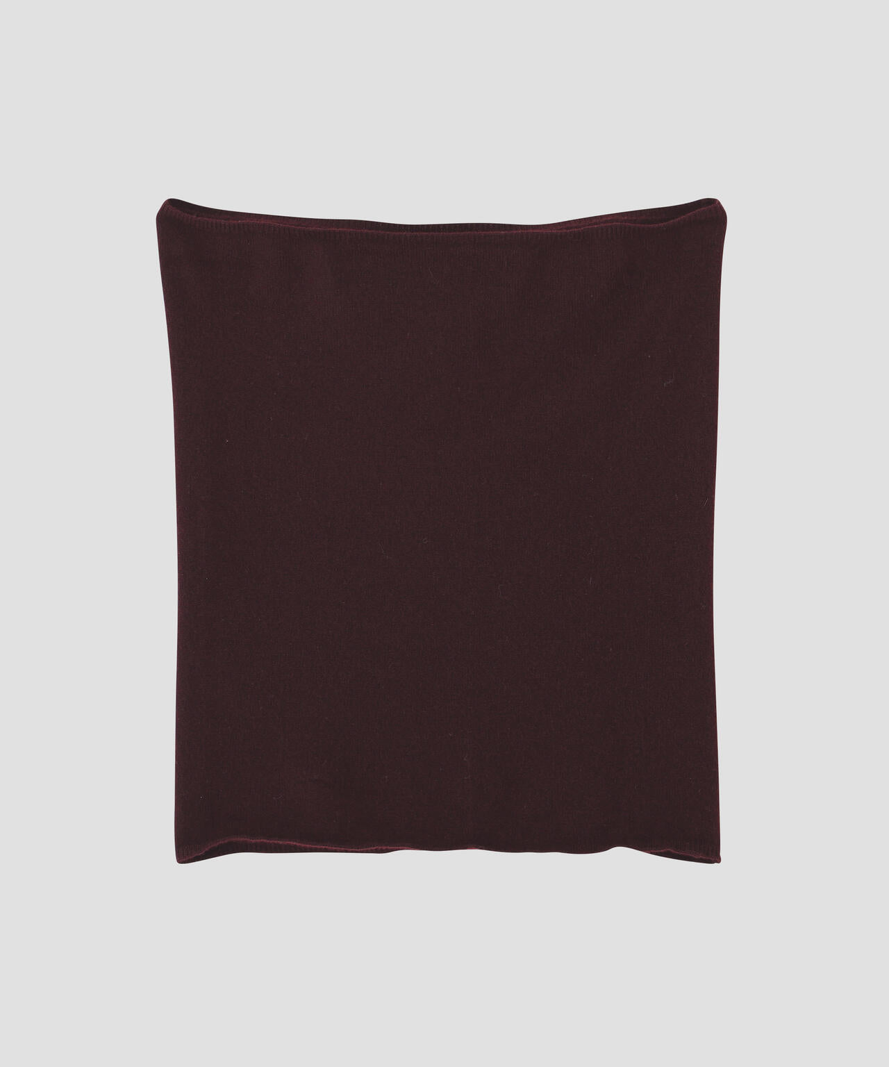 YLEVE / CASHMERE KNIT TUBE TOP