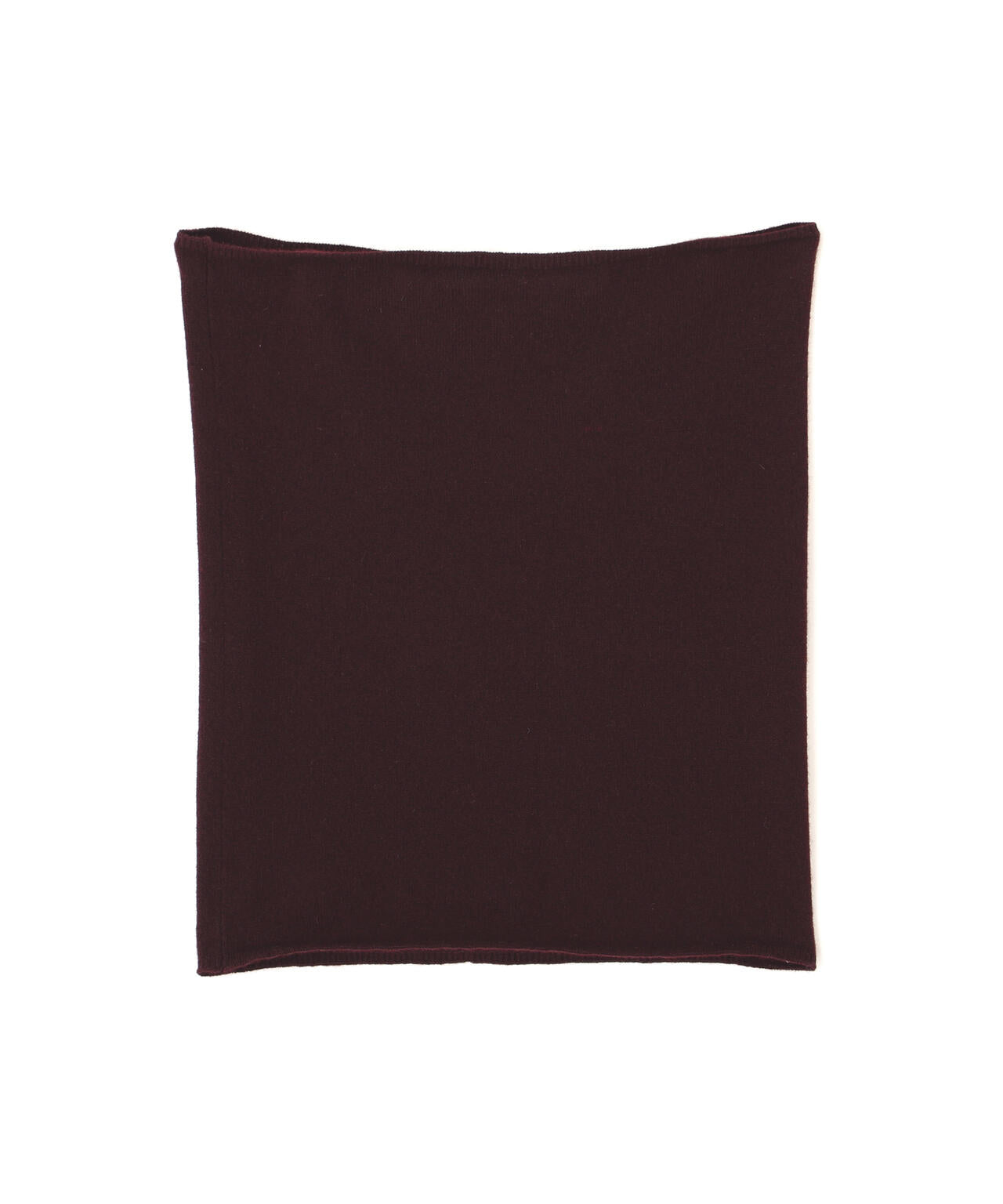 YLEVE / CASHMERE KNIT TUBE TOP