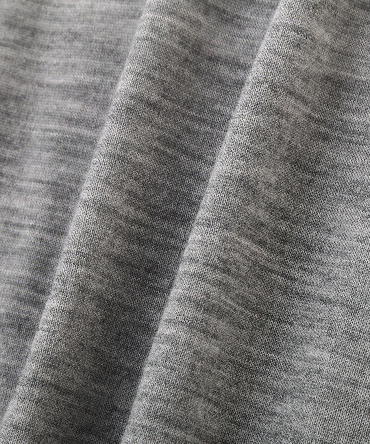YLEVE / 2/100 FINE WOOL SHEER KNIT PULLOVER