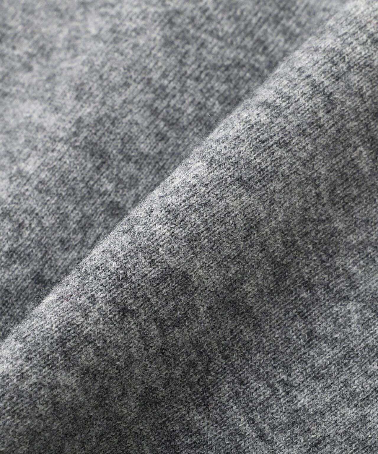 YLEVE / WOOL CASHMERE SCARF KNIT PULLOVER