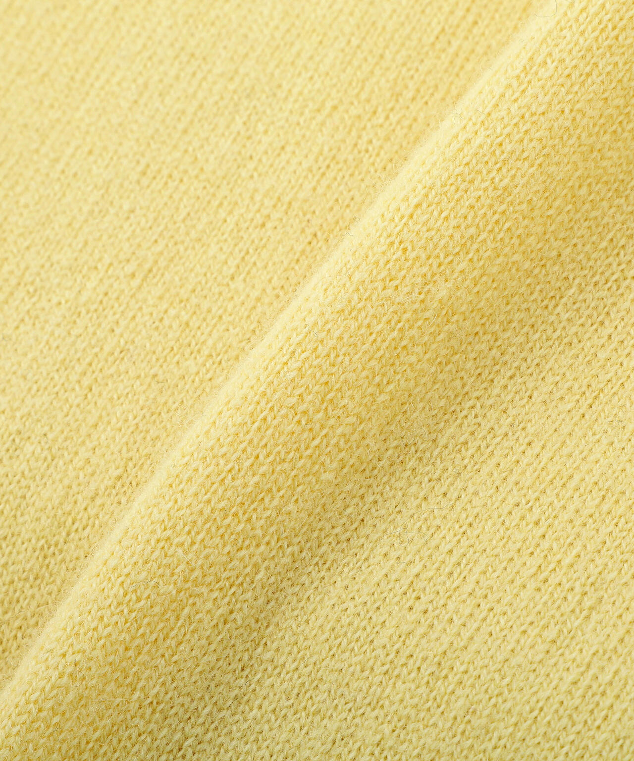 YLEVE / WOOL CASHMERE SCARF KNIT PULLOVER
