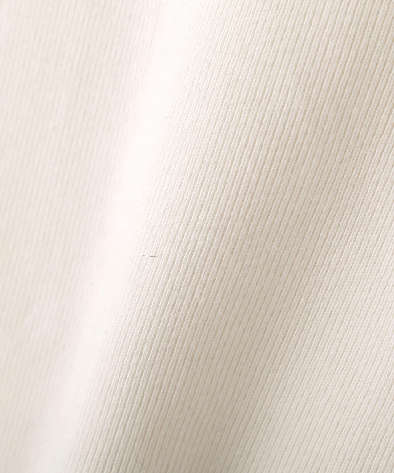 YLEVE / COTTON RIB LONG-SLEEVE T