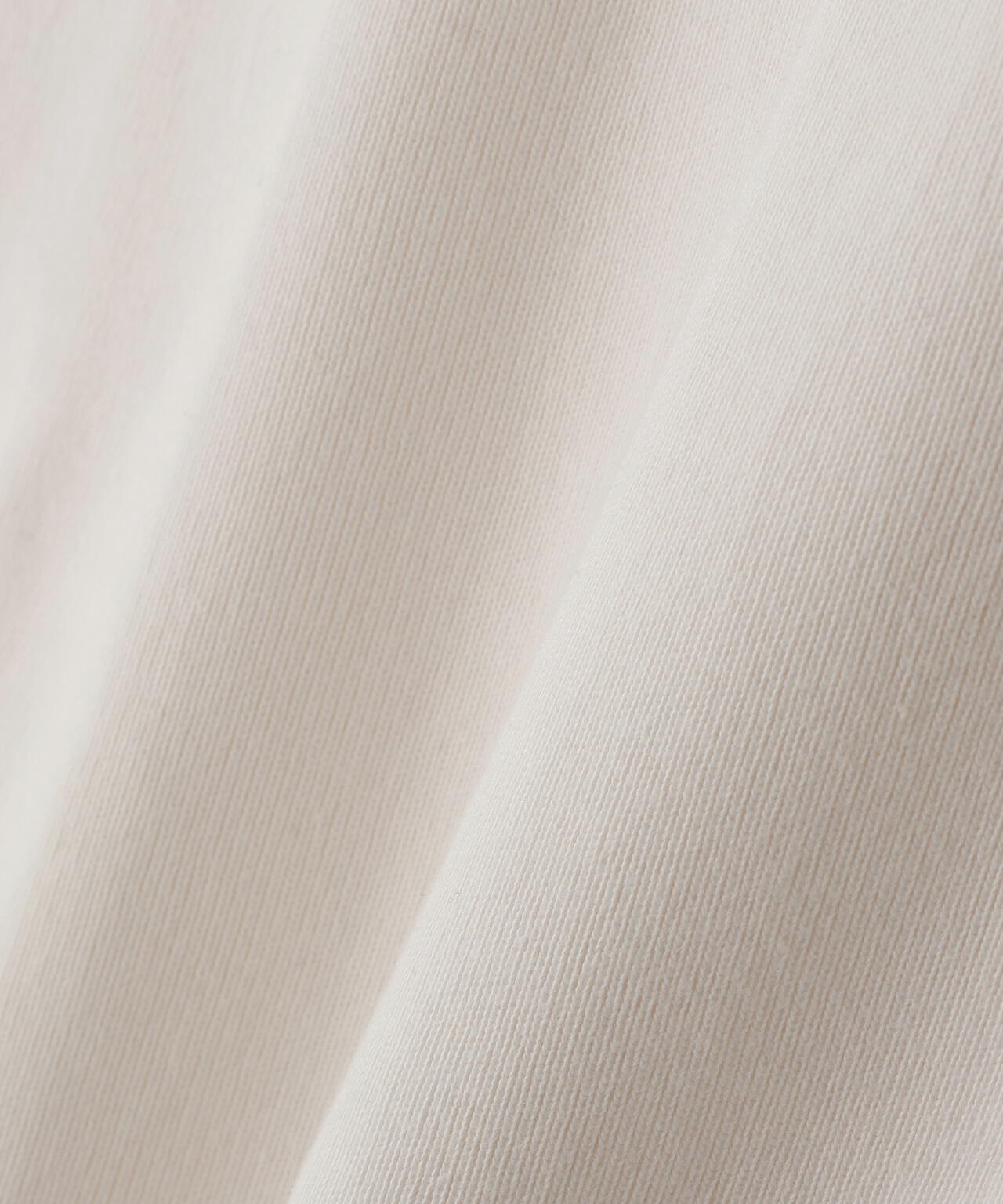 YLEVE / COTTON RIB PULLOVER
