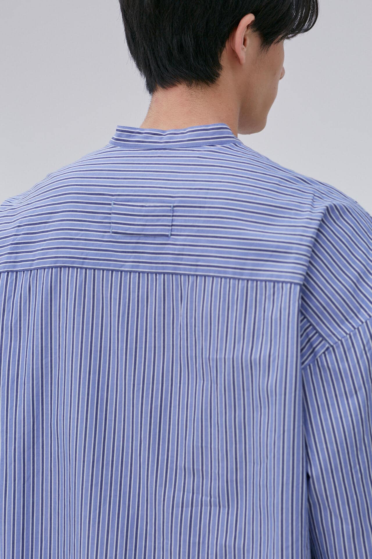 GOODNEIGHBORS SHIRTS / RADHA WIDE FIT STRIPE SH