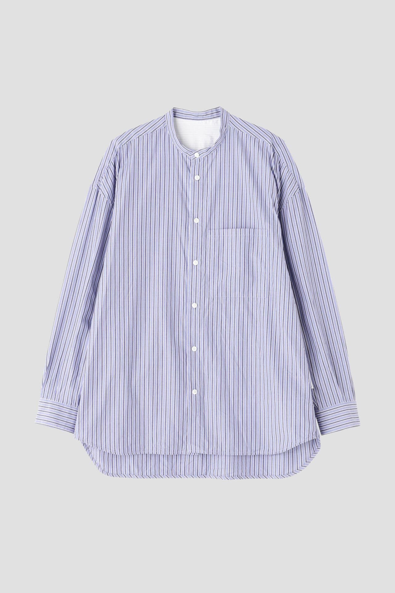 GOODNEIGHBORS SHIRTS / RADHA WIDE FIT STRIPE SH