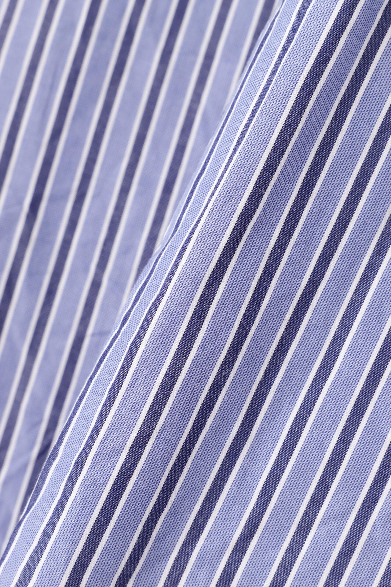 GOODNEIGHBORS SHIRTS / RADHA WIDE FIT STRIPE SH