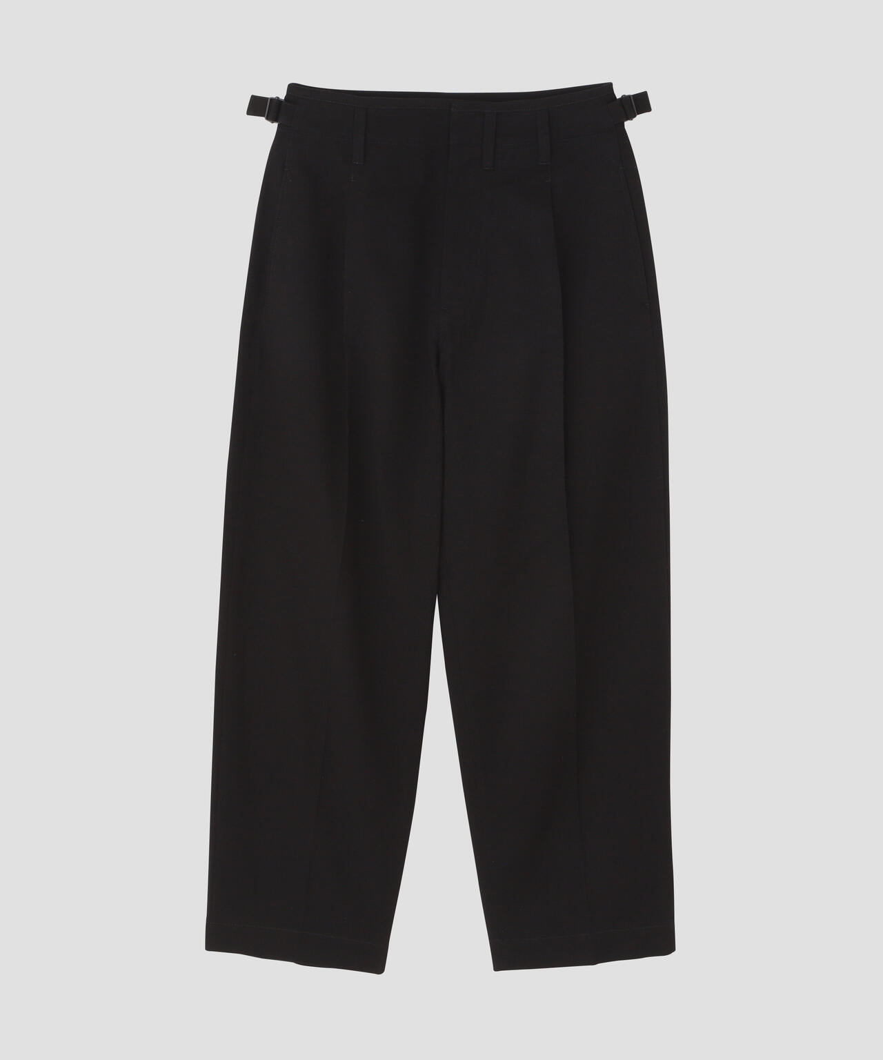 LEMAIRE / HEAVY COTTON DRILL PLEATED CARROT PANTS
