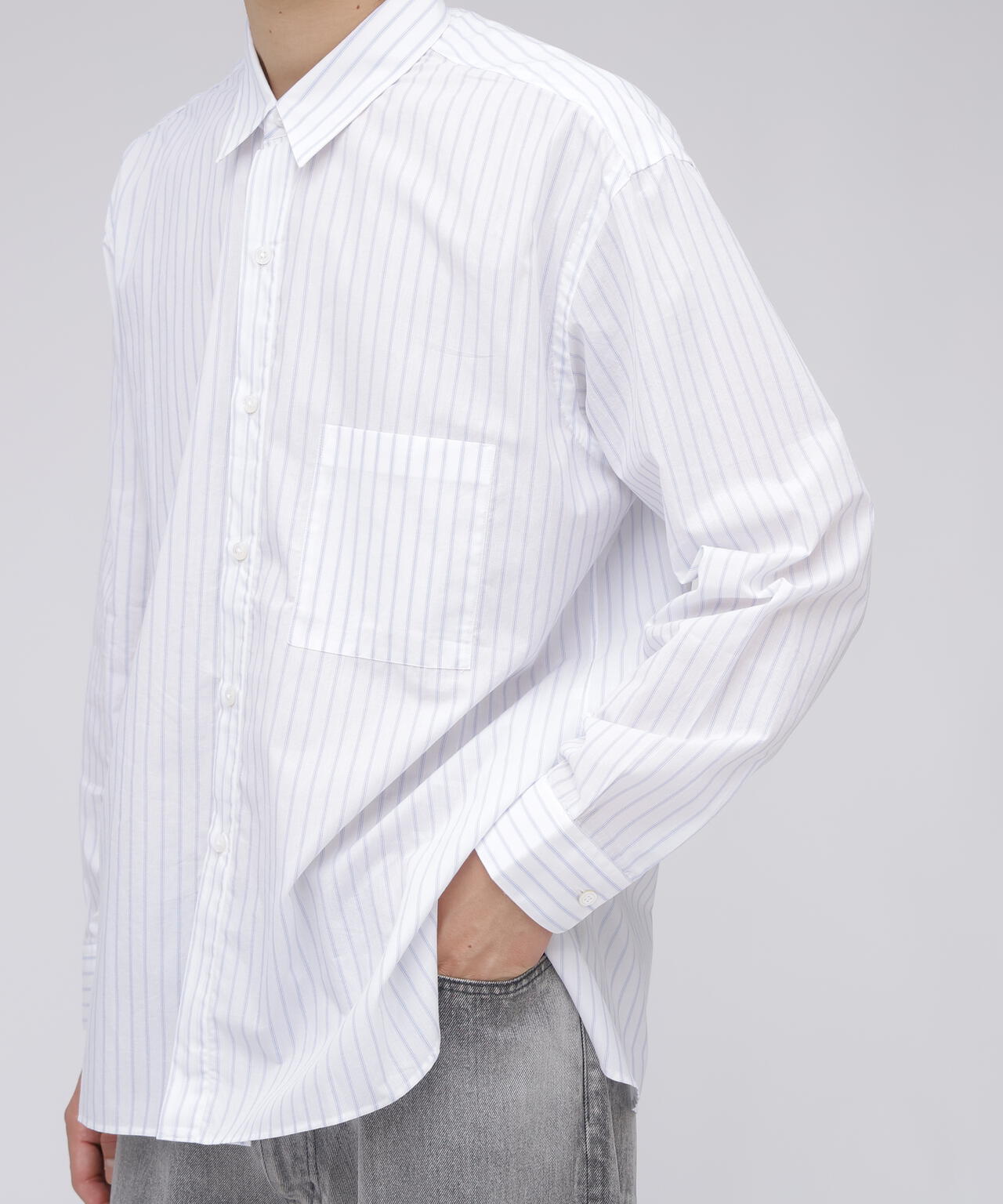 Cristaseya / HANDMADE CLASSIC COLLAR SHIRT