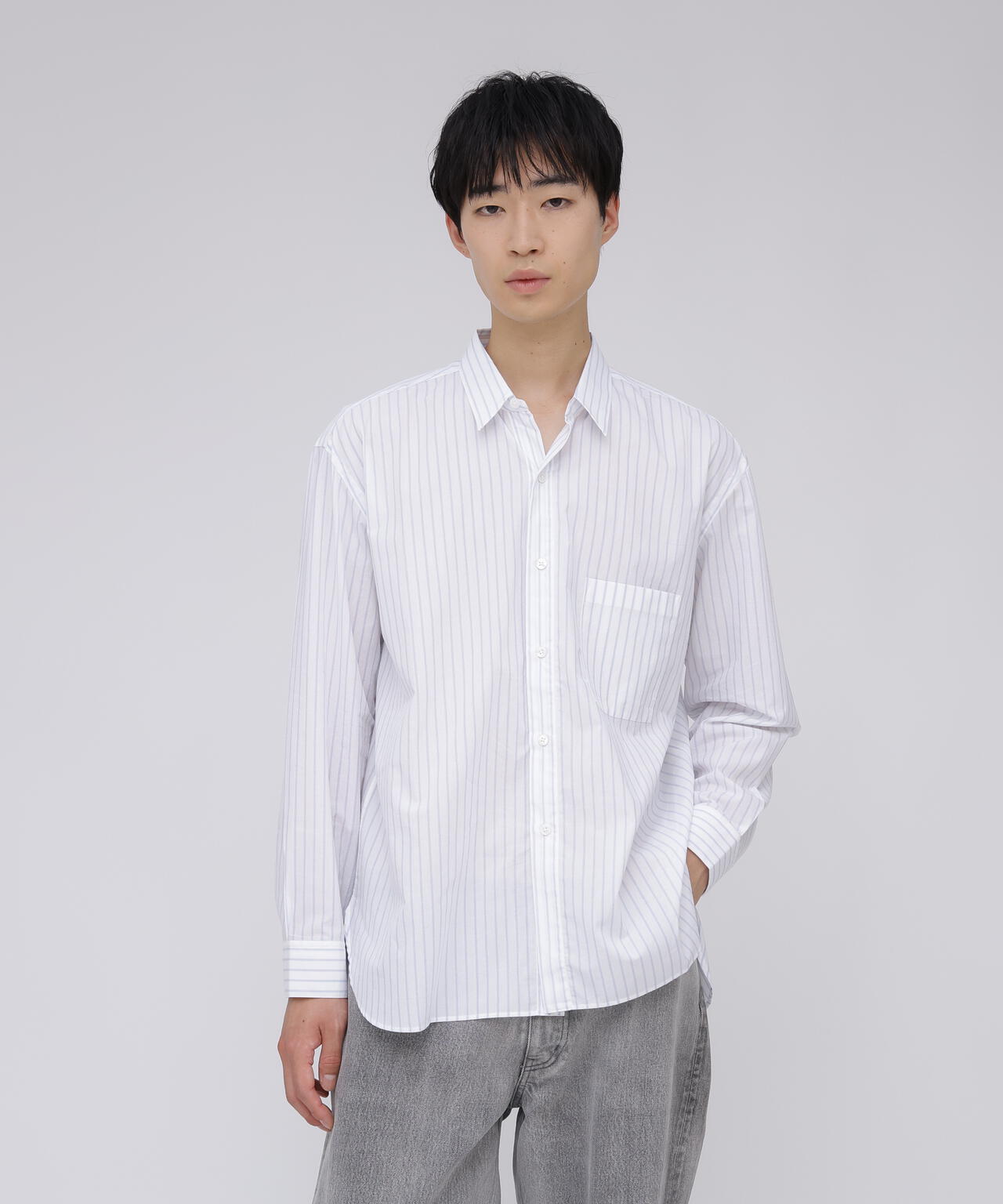 Cristaseya / HANDMADE CLASSIC COLLAR SHIRT
