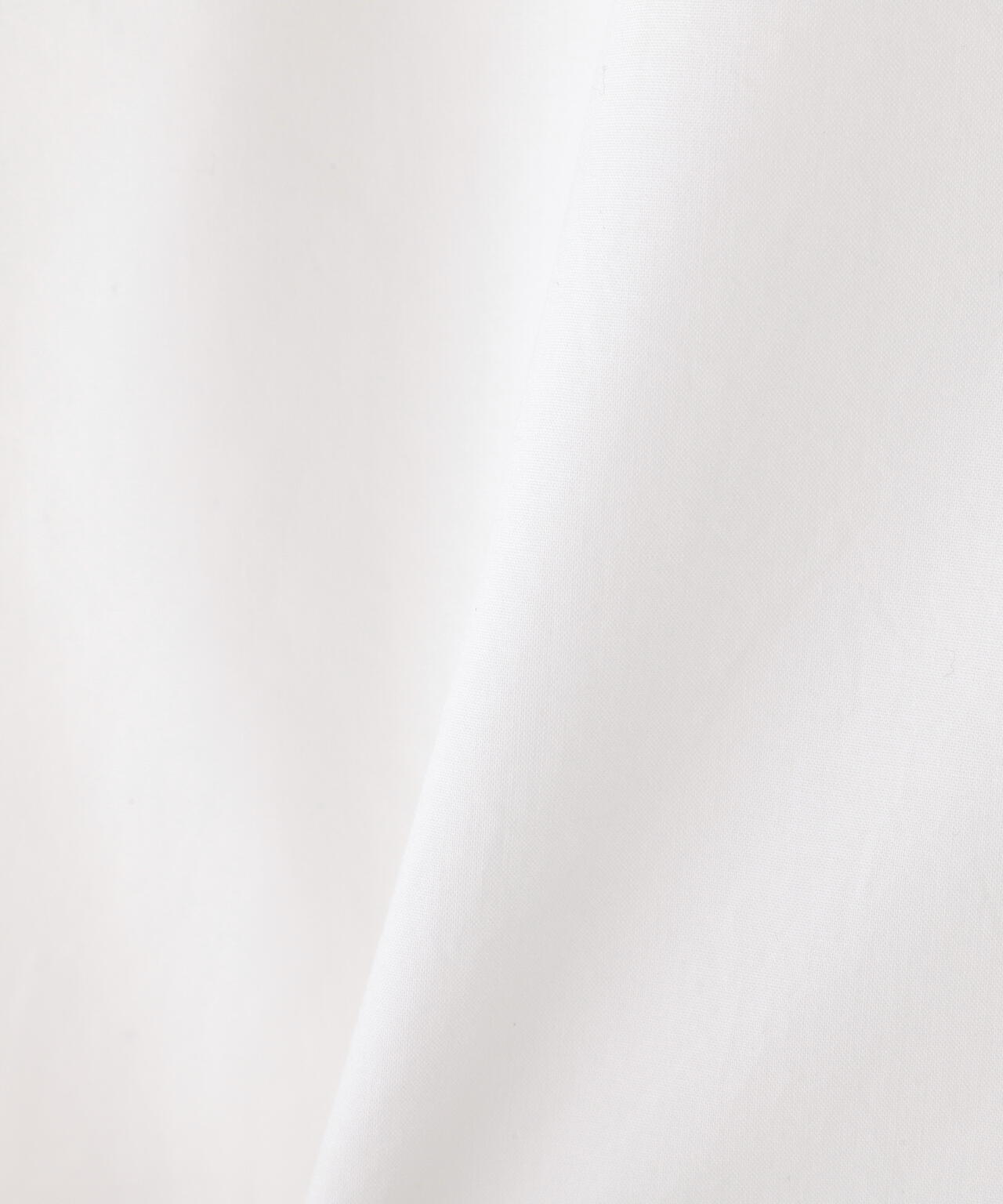 STUDIO NICHOLSON / JAPANESE COTTON NYLON SHORT SLEEVE BOXY SHIRT