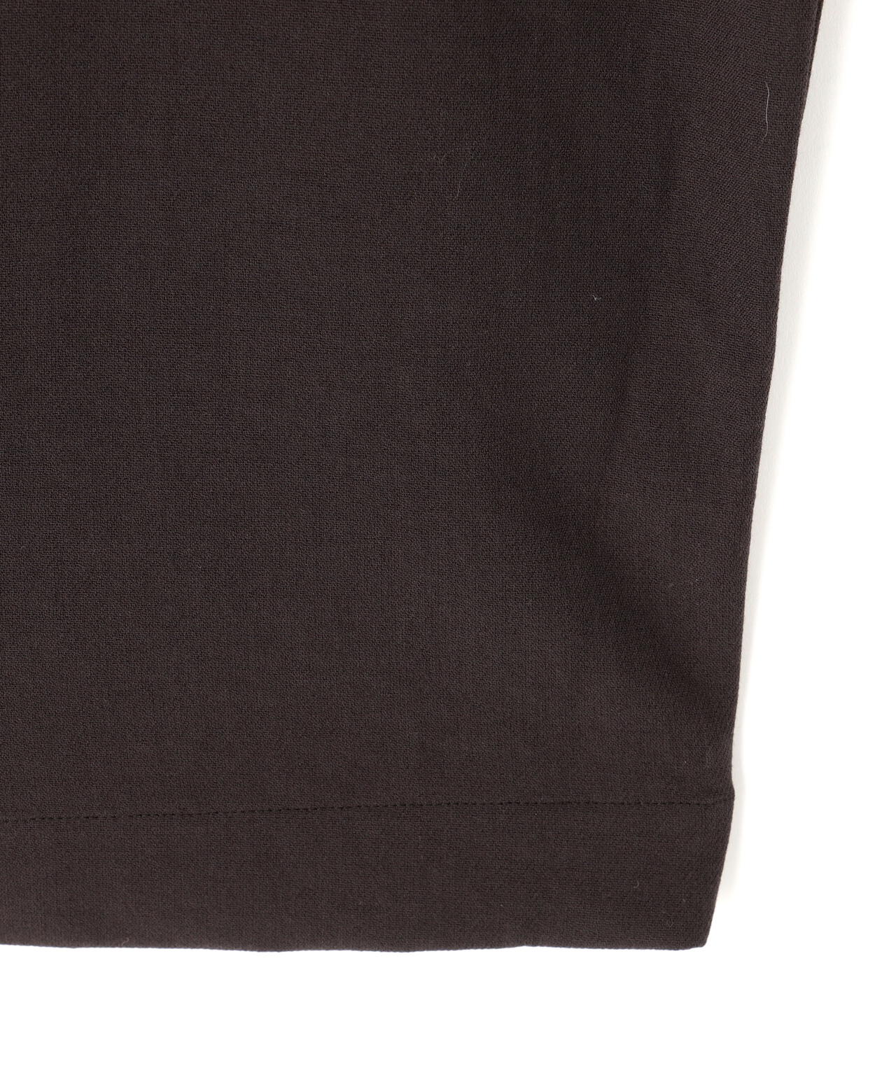 STUDIO NICHOLSON / JAPANESE COTTON NYLON SHORT SLEEVE BOXY SHIRT