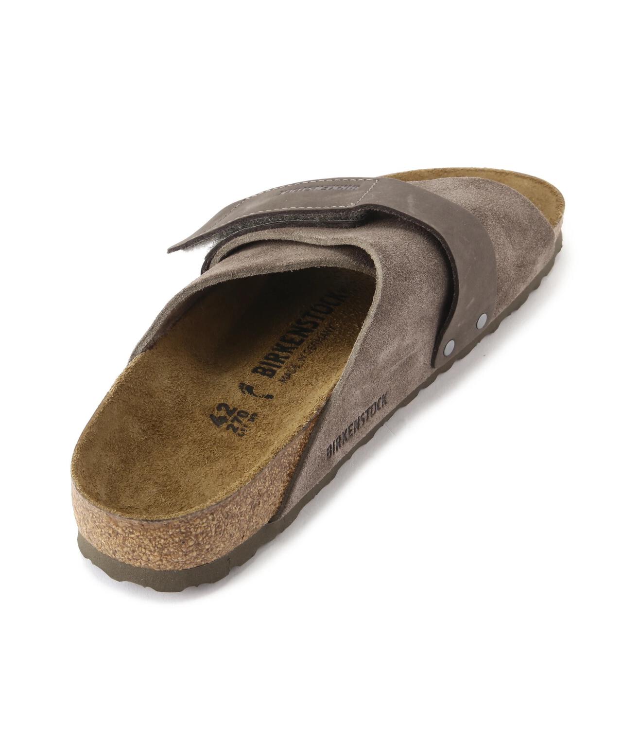 BIRKENSTOCK / KYOTO LENB/LEVE CONCRETE GRAY NARROW MEN