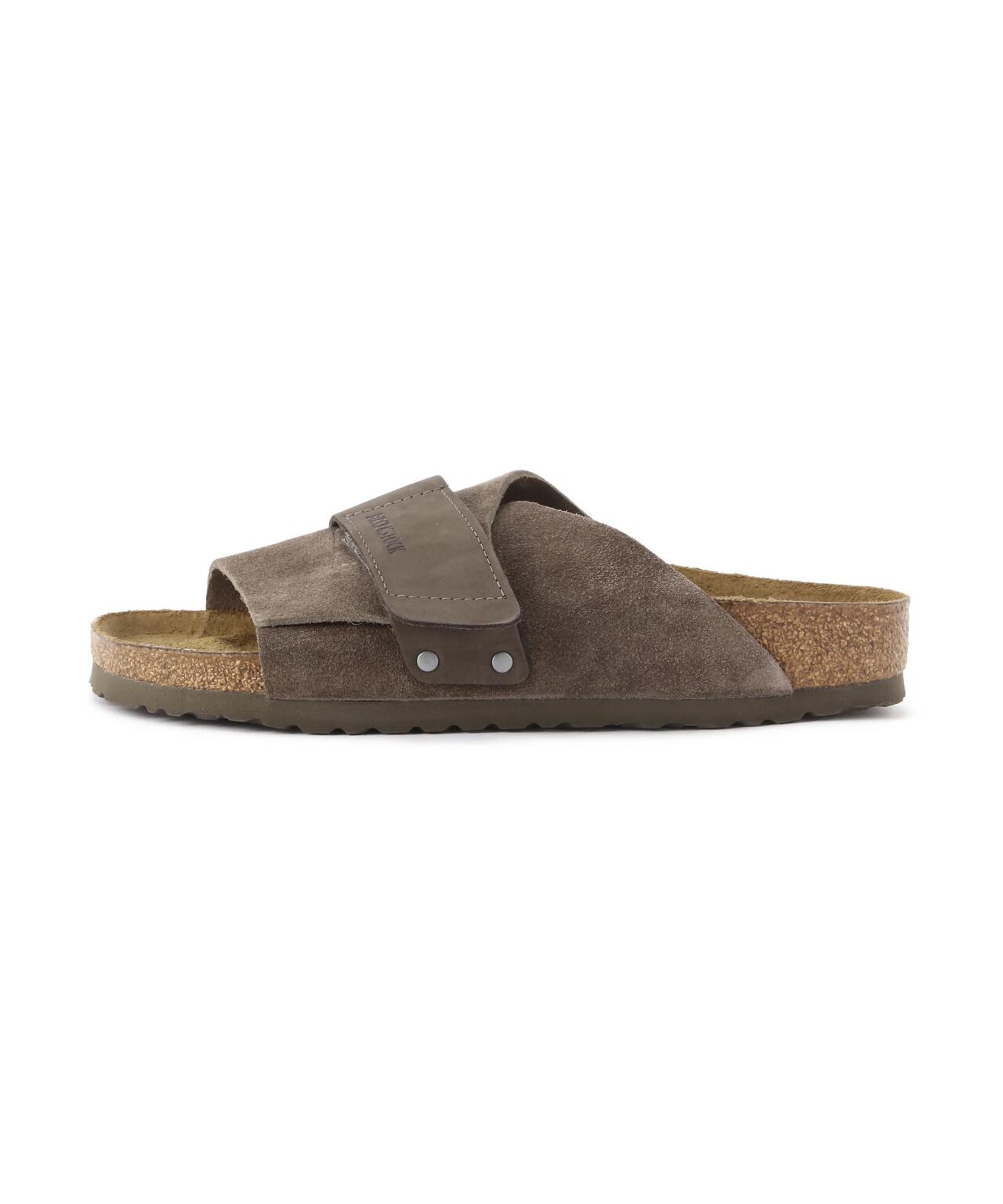 BIRKENSTOCK / KYOTO LENB/LEVE CONCRETE GRAY NARROW MEN