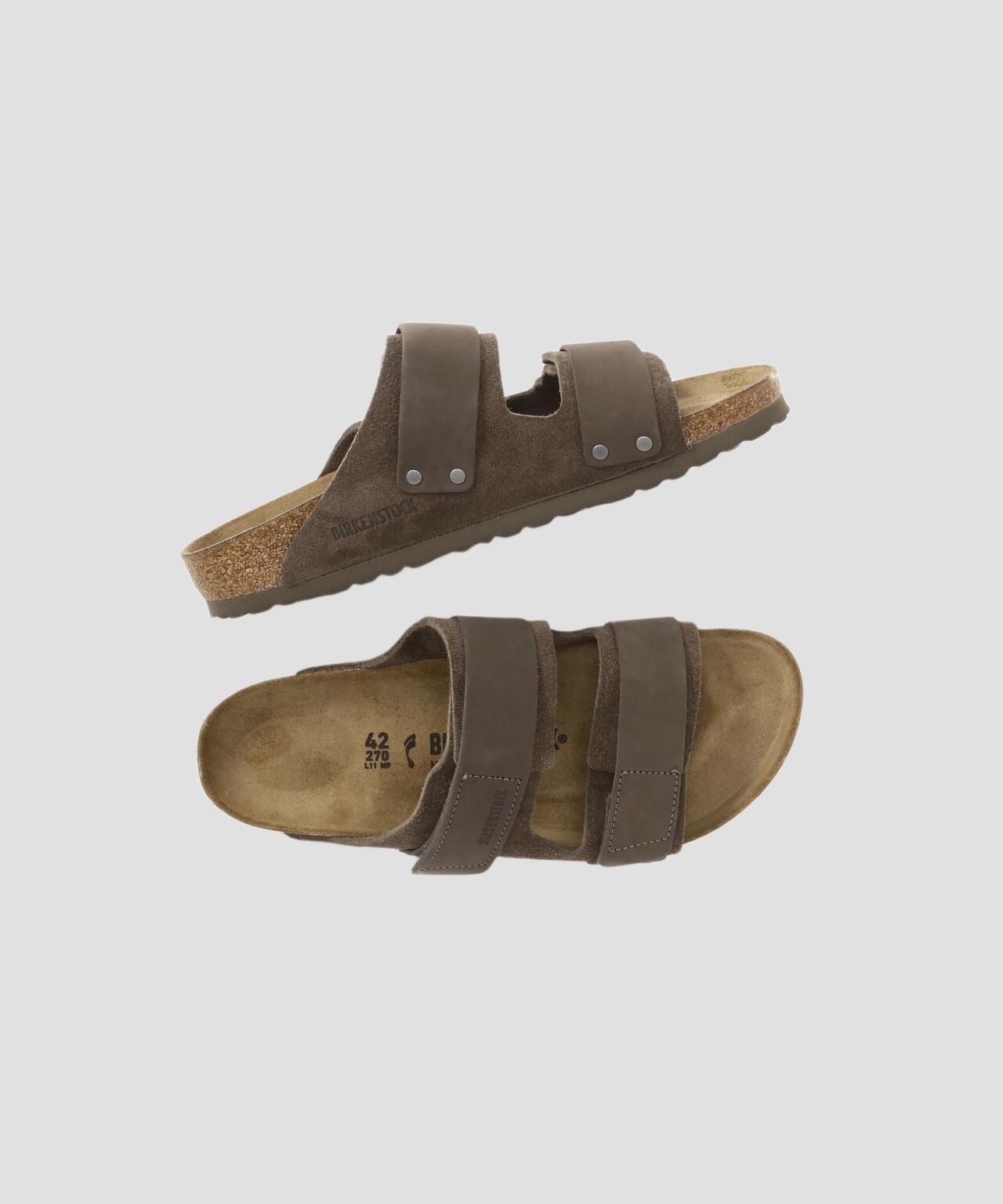 BIRKENSTOCK / UJI LENB/LEVE CONCRETE GRAY NARROW MEN