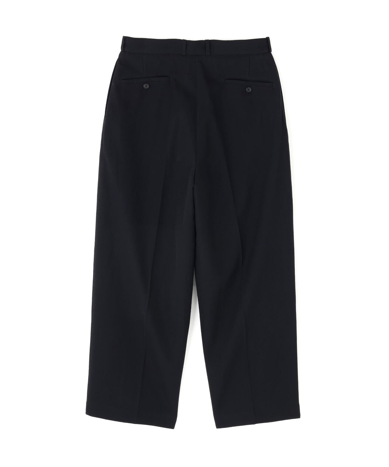 blurhms / WOOL GABARDINE TROUSERS
