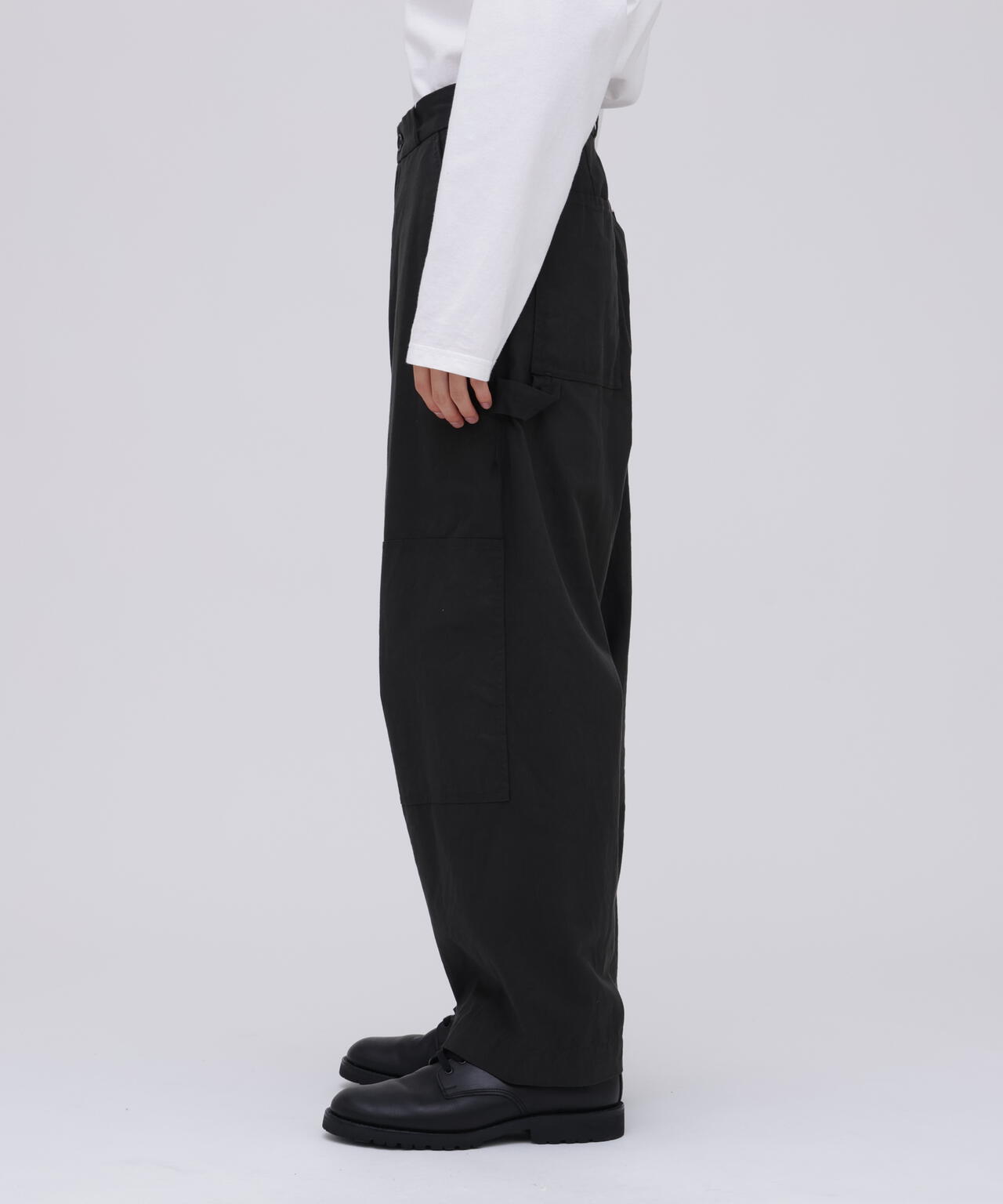 blurhms / COTTON SERGE WORK PANTS