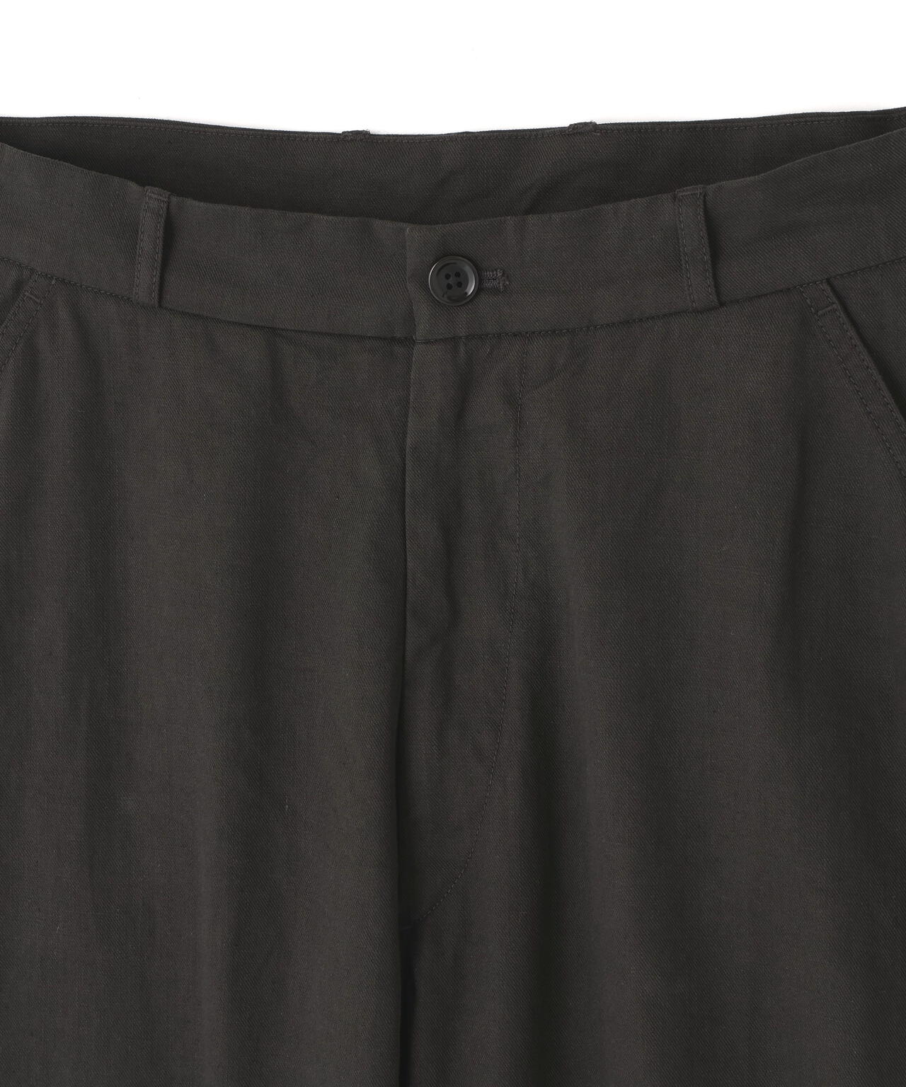 blurhms / COTTON SERGE WORK PANTS