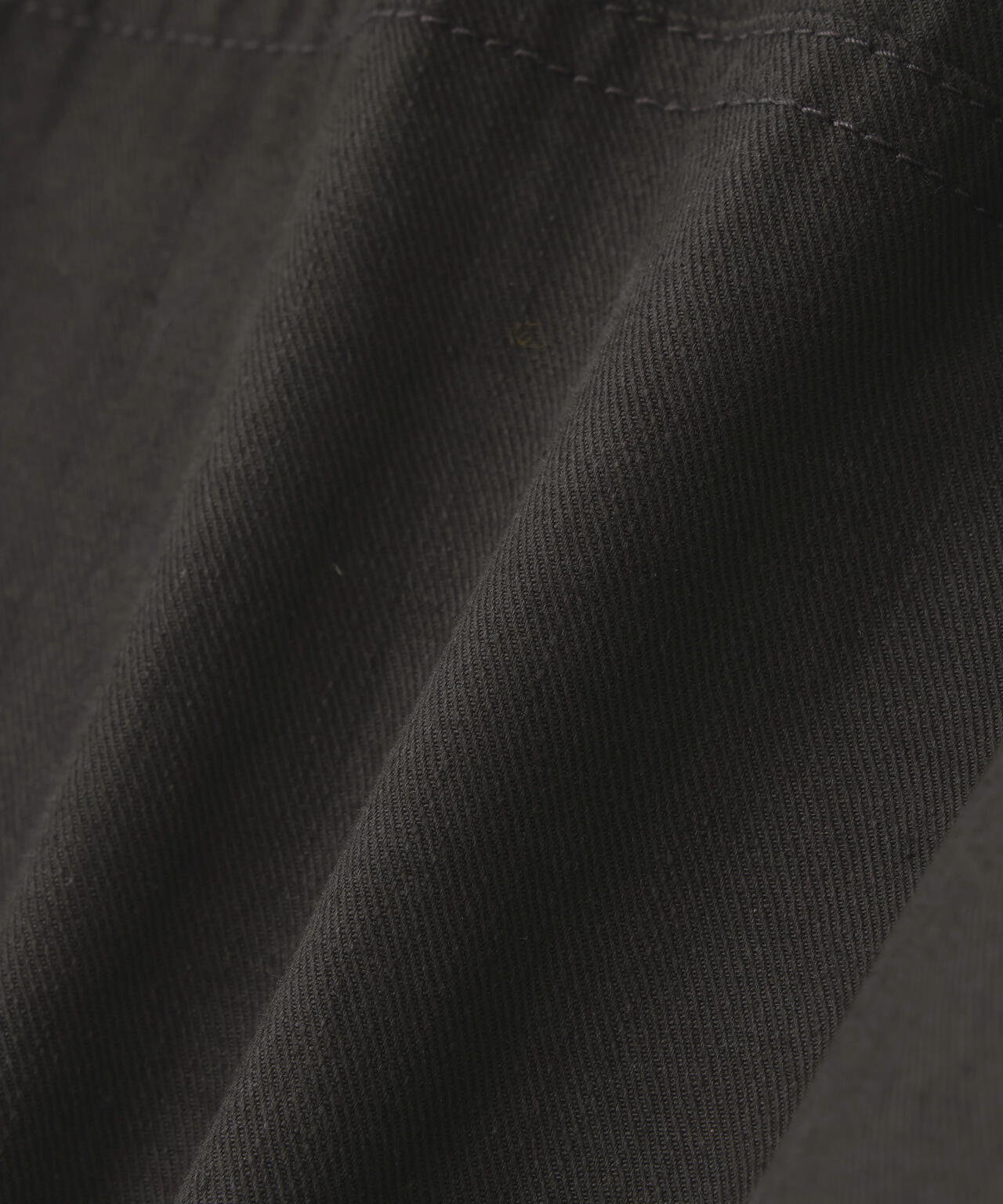 blurhms / COTTON SERGE WORK PANTS