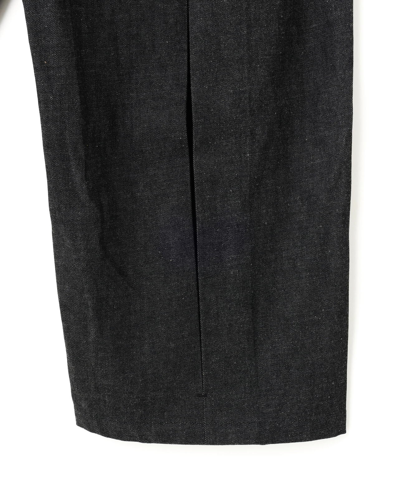 sageNATION / BOX PLEAT TROUSER DENIM