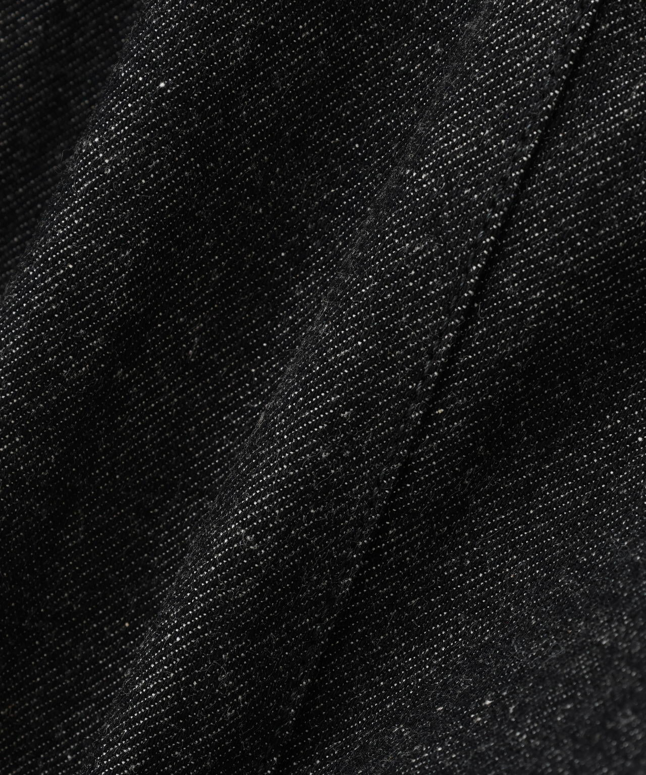 sageNATION / BOX PLEAT TROUSER DENIM