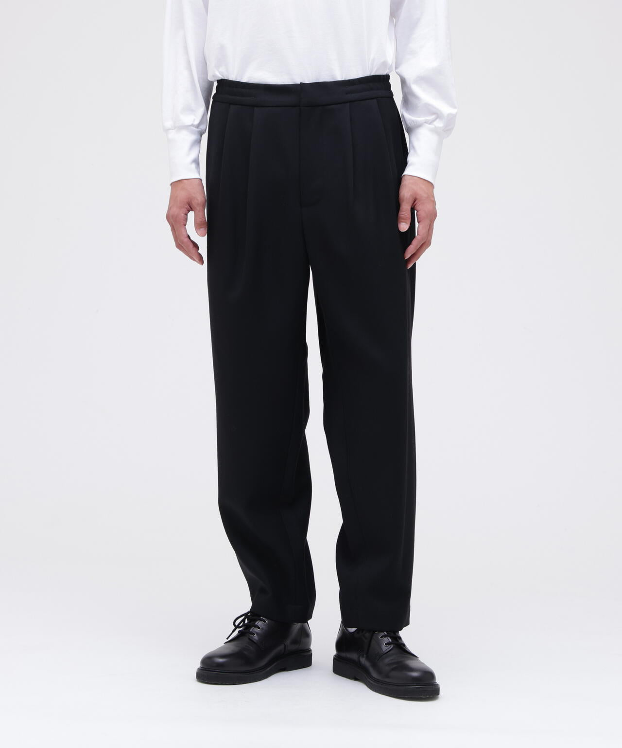 SU / WOOL EASY SLACKS