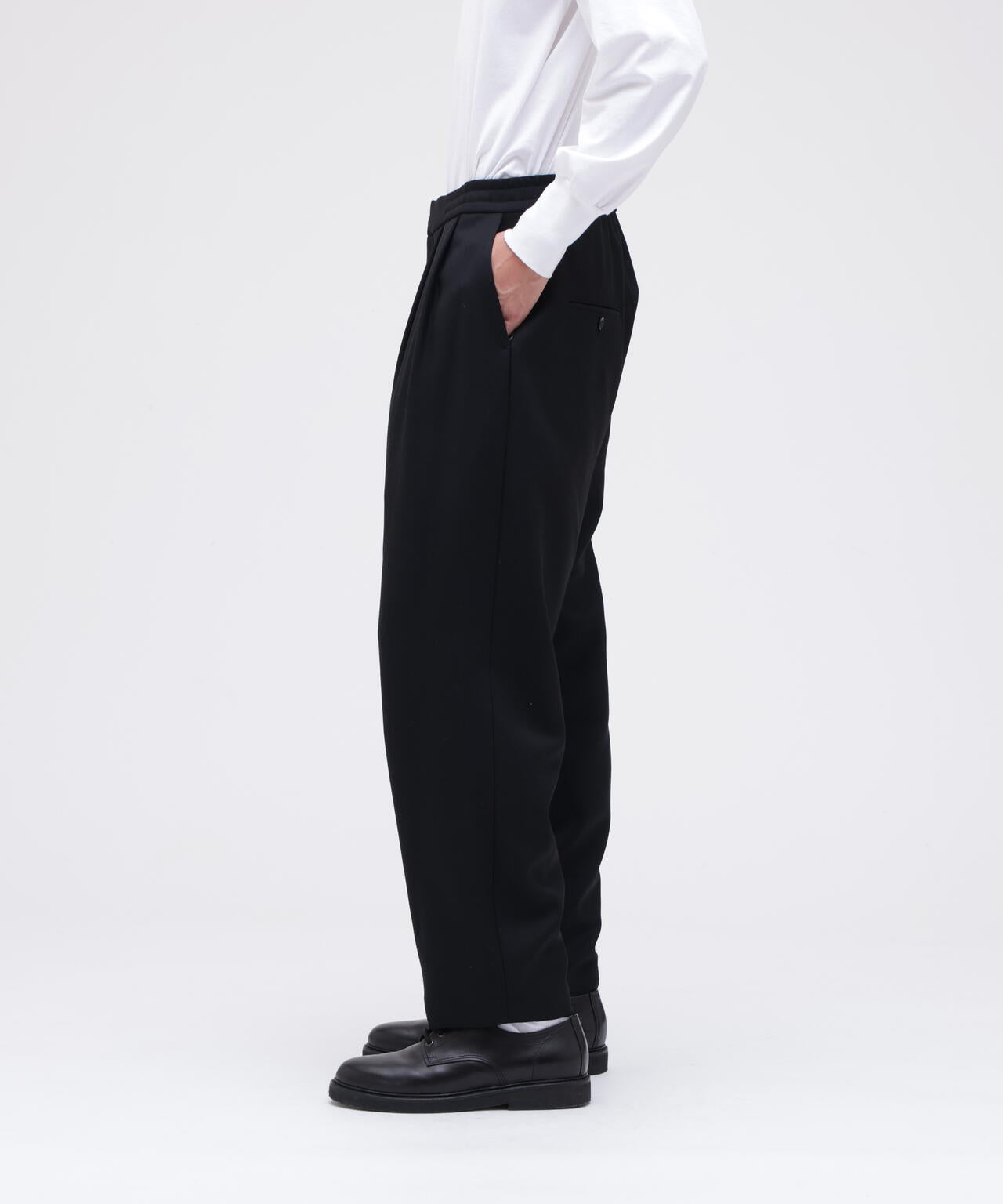 SU / WOOL EASY SLACKS