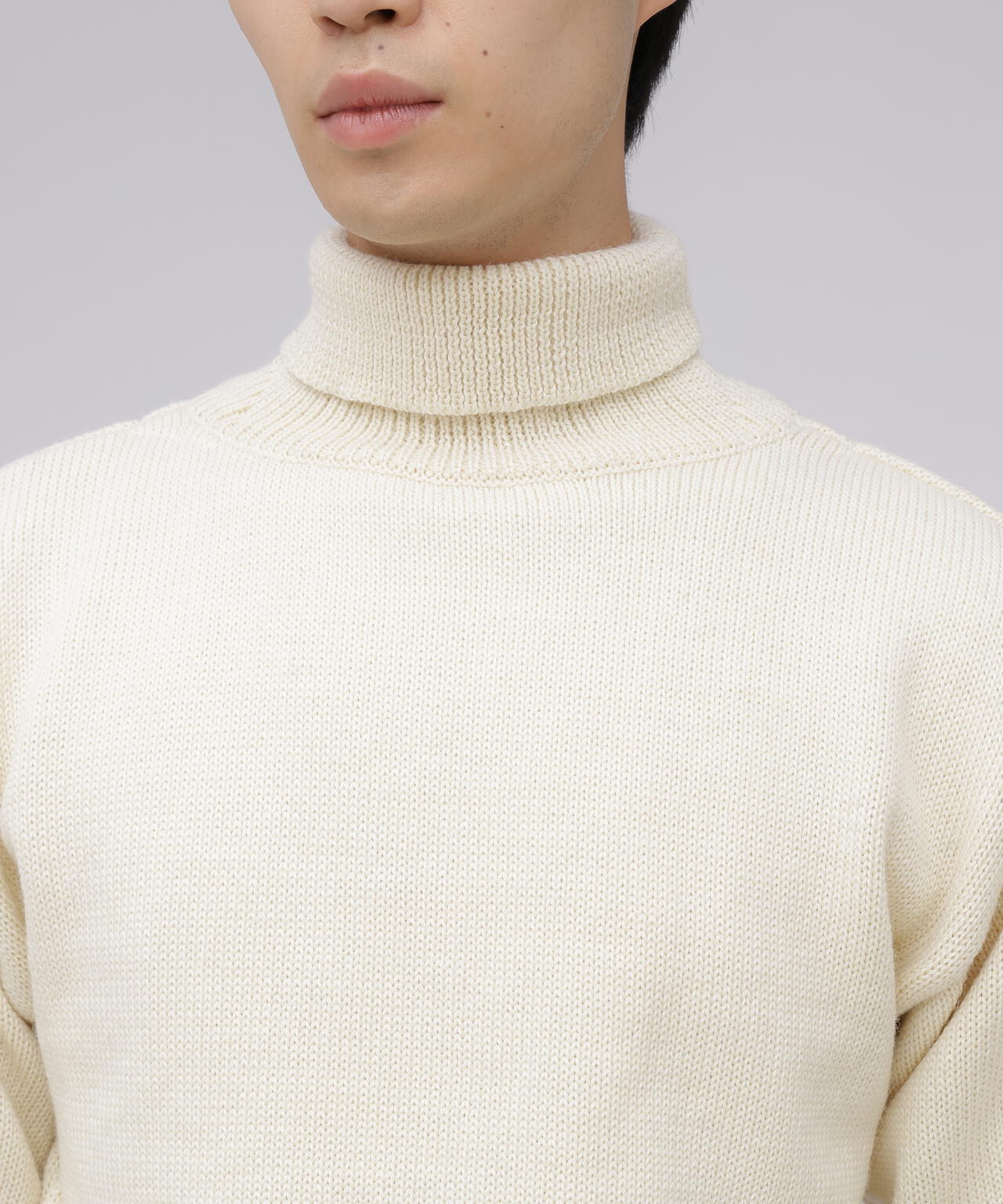MILLER RAYNER / Submariner roll neck sweater