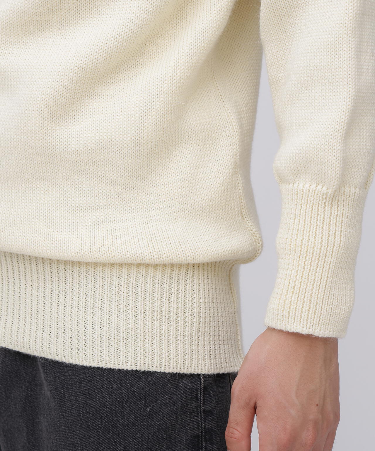 MILLER RAYNER / Submariner roll neck sweater