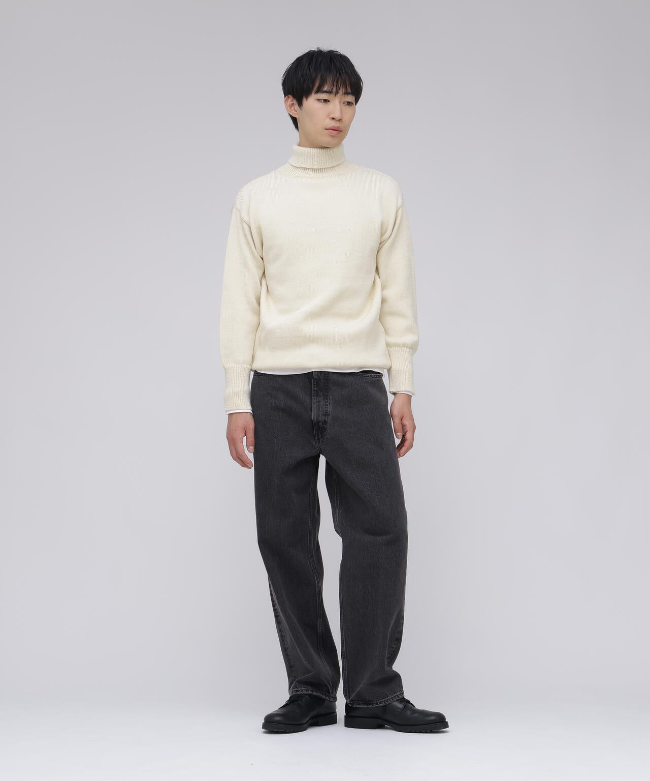MILLER RAYNER / Submariner roll neck sweater