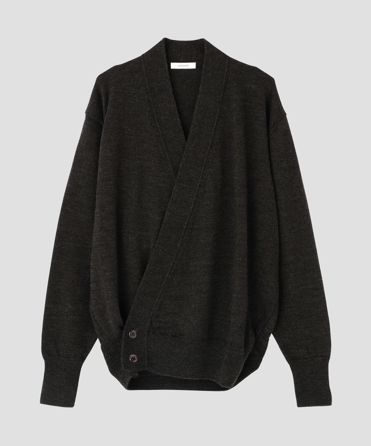 LEMAIRE / WRAP CARDIGAN