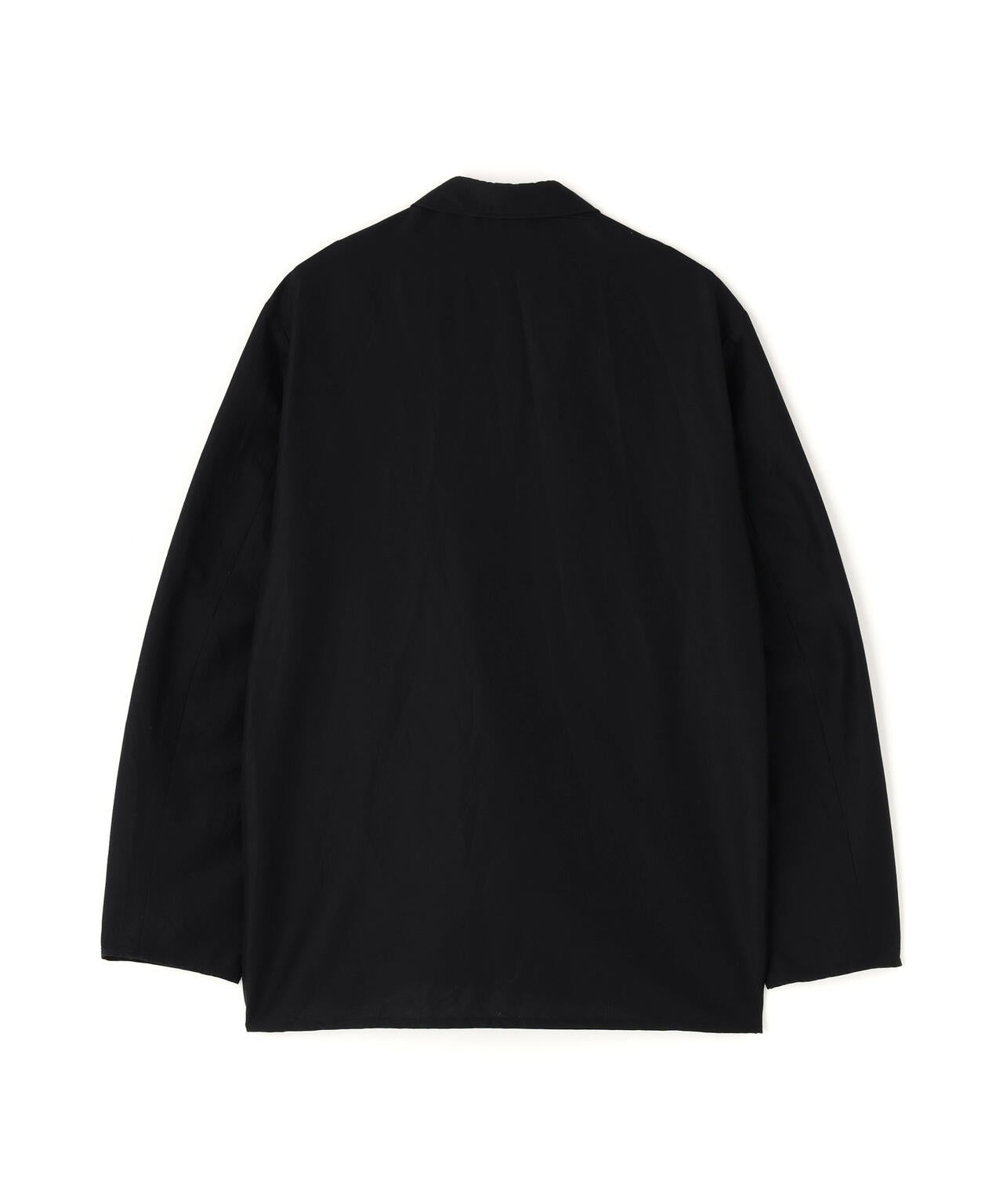 blurhms / SILK WOOL COTTON PEAKED LAPEL CARDIGAN JACKET