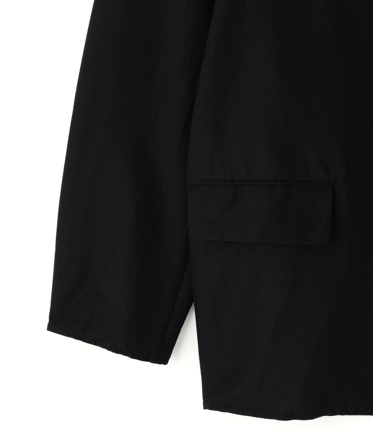 blurhms / SILK WOOL COTTON PEAKED LAPEL CARDIGAN JACKET