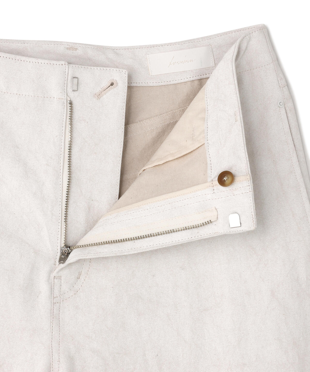 IRENISA / WIDE STRAIGHT JEANS