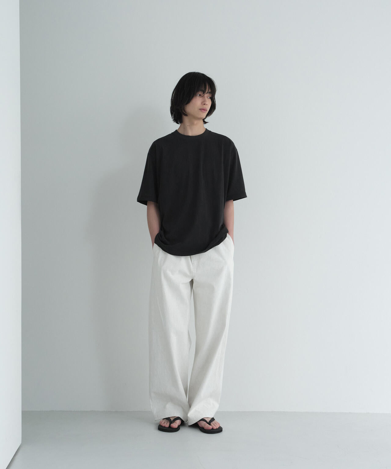 IRENISA / WIDE STRAIGHT JEANS