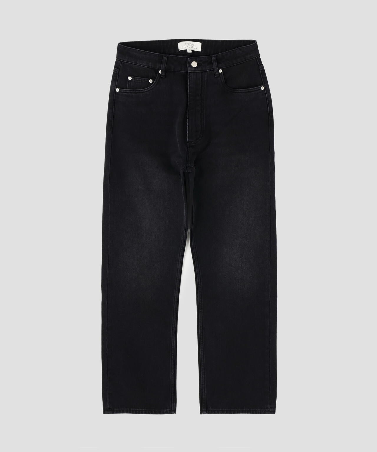 STUDIO NICHOLSON / 14OZ REGEN DENIM