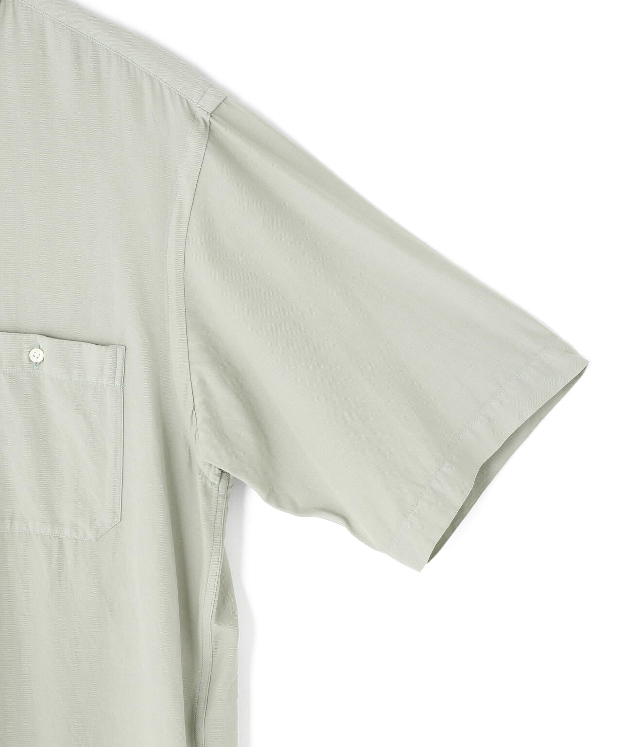 ATON / COTTON SILK VIERA LOOSE FIT HALF SLEEVE SHIRT
